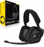 Corsair VOID RGB ELITE USB Wired Gaming Headset 7.1 Surround Sound White/Black