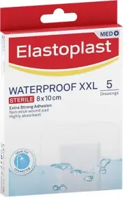 Elastoplast Ultra Sensitive XXL Wound Dressing 5 Pack
