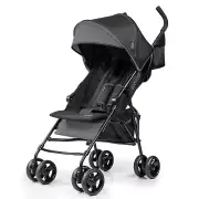 Summer by Ingenuity 3D Mini Convenience Stroller – Lightweight Gray