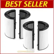 2 Pack 360 Combi HEPA + Carbon Filters for Dyson HP07 HP10 TP09 Air Purifiers