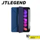 JTLEGEND Amos iPad mini 6 2021 8.3吋 相機快取多角度折疊布紋皮套 (含筆槽+磁扣)