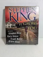 It Grows on You And Other Stories Stephen King 5 Compact Discs Factory Sealed 09