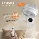 外箱NG福利新品【CHIMEI 奇美】8吋遙控旋風壁扇 DF-08A0WD