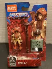 Mega Construx Masters Of The Universe Teela Pro Building Set New