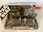 Star Wars The Battle of Endor 30th Anniversary Target Exclusive AT-ST, Han Solo