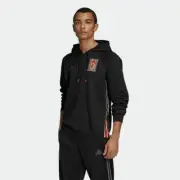 ADIDAS MEN'S SOCCER HOODIE FT1847 TAN SW HOODY Geoff Gouveia Los Angeles NWT $85