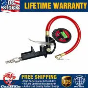 0-150PSI Digital Tire Inflator Digital Pressure Gauge Meter Air Chuck For Car