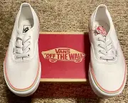 Vans AuthenticPlatform 2.0 -Rainbow Foxing -White Canvas - US M7.5 W9 UK6.5 EU40
