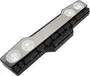 Computer Speaker, Keyboard Shaped Lossless Fidelity Dynamic LED RGB Speaker for Gaming