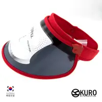 在飛比找蝦皮商城優惠-KURO-SHOP韓進口紅色時尚防曬抗UV遮陽帽