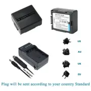 DZ-BP07PW Battery Or Charger for HITACHI DZ-HS300A/HS30?0E DZ-HS500A DVD Cam
