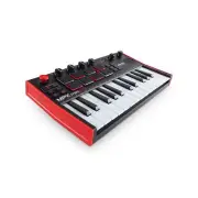 AKAI Professional MPK Mini Play MK3 MIDI Keyboard Controller with Built in Sp...