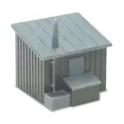 OO/HO plastic kits for model railway Platelayers Hut Peco LK-4