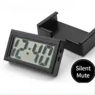 Creative Quiet Desktop Clock Simple Household Clock New Electronic Car Clock
