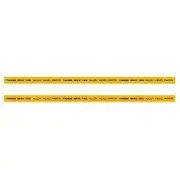 Tange - 300 - YELLOW- Headset decal set - old school bmx