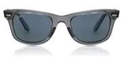 Ray-Ban RB2140 Wayfarer 6773R5 Men's Sunglasses Grey Size 50