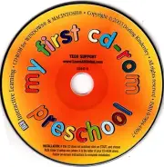My First CD-ROM Preschool (Ages 3-5) (CD, 2003) Win/Mac - NEW CD in SLEEVE