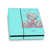 OFFICIAL ME TO YOU CLASSIC TATTY TEDDY VINYL SKIN DECAL FOR SONY PS4 CONSOLE