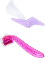 FRCOLOR 1set Women Privates Hair Shaper Creative Silicone Razor Random Color