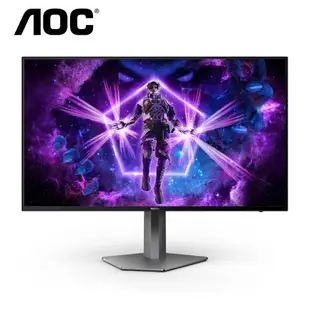 AOC AG276QZD OLED電競螢幕(2560x1440/OLED/240HZ/HDMI/DP)