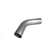 Redback Mandrel Bend 60 Degree - Outside Diameter 76mm 3" Aluminised Steel