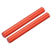 2Pcs Acrylic Clay Roller, 7.3 Inch Polymer Clay Tools, Red