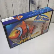 Air Swimmers NEW RC Remote Control Flying CLOWNFISH Toy Kids Gift