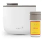 Mini Home Fragrance Diffuser and Mini Citrus Scent Refill Bundle - for Rooms ...