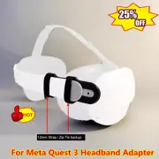 For Meta Quest3 head strap for Quest2 head strap connection to 3 head.US