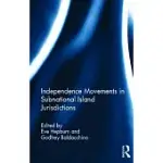 INDEPENDENCE MOVEMENTS IN SUBNATIONAL ISLAND JURISDICTIONS