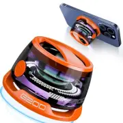 Magnetic Bluetooth Speaker,Small Bluetooth Speaker with Multi-RGB Color Light...