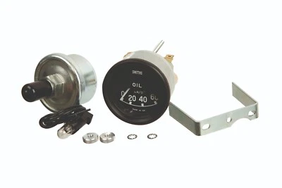 JAGUAR E-TYPE SERIES 1 AND 2 SMITHS OIL PRESSURE GAUGE KIT FAST POST C28495