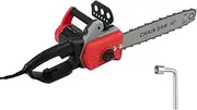 1800W Electric Chain Saw Powerful Corded Chainsaw with 16 Inch Chain and Bar Light Weight Multi Angle Fast Cut Powerful High Efficiency 240V