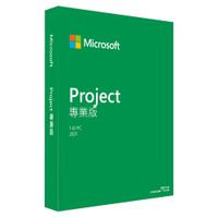 Microsoft Project Pro 2021 專業版中文盒裝