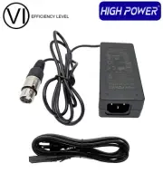 New HIGH POWER® 12V DC 5A 4pin XLR Adapter for Sony AC-500 AC-550 AC500 AC550