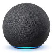 Amazon Echo Smart Home Hub with Alexa (4 Gen) - Charcoal