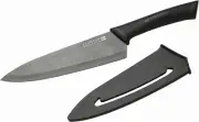 Scanpan Spectrum Cook'S Knife, 18 Cm, Black
