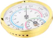 Mini Thermometer Hygrometer with Durable Plastic Shell and Aluminum Alloy Frame for Accurate and Humidity Measurement Replacement Parts