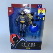 McFarlane Toys Batman The Animated Series Batman Action Figure NEW Damaged Box