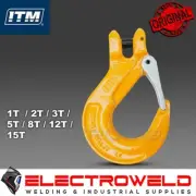 ITM G80 Clevis Sling Hook Safety Latch 6mm Chain 1T 1000kg Lifting TM9804-01206