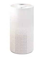Lucci Air Volume Air Purifier in White/Grey
