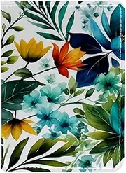 [CWAGFEQZ] Passport Holder,Travel Wallet,Passport Holder with Vaccine Card Slot,Lizards and Plants Jungle