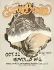 Savoy Brown - Armadillo - 1975 Vintage Music Poster