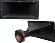 2 MR DJ TE-515 5"x15" 300W PRO Audio PA/DJ Wide Screw-ON Type PIEZO Horn Tweeter