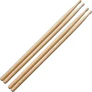Drum Sticks 5A, 2 Pairs Maple Wood Classic Drumsticks Anti-Slip and Durable, Drumsticks for Adults Kids and Beginners