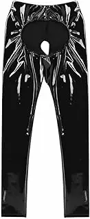 [GRRKDFQ] Women's Lingerie Sets Buttock Leakage Erotic Open Crotch Pants