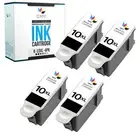 CMYi 4PK 10XL Ink Cartridges for Kodak 10 XL Black ESP 3 5 7 9 EasyShare 5100