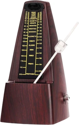 Mechanical Metronome Universal Metronome for Piano Guitar Violin Drums Ukulel...