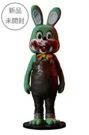 Silent Hill 3 Robbie the Rabbit 1 6 Scale Statue Green