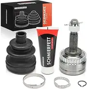 Joint Kit Wheel Side Front Compatible with Corsa B S93 1.0L 1.2L 1996-2000 Corsa C X01 1.0L 1.2L 2000-2009 Corsa C Box/Hatchback X01 1.2L 2000-2006 Replace# 260676000
